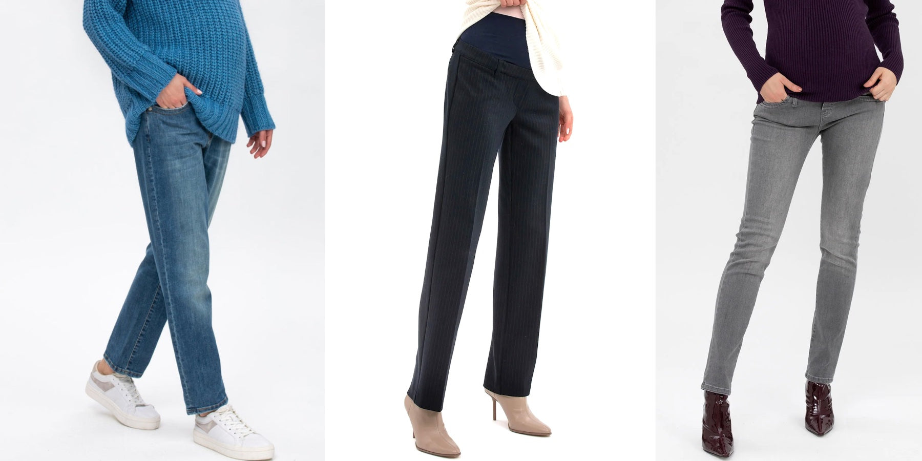 pantalons et jeans de grossesse qualité confort