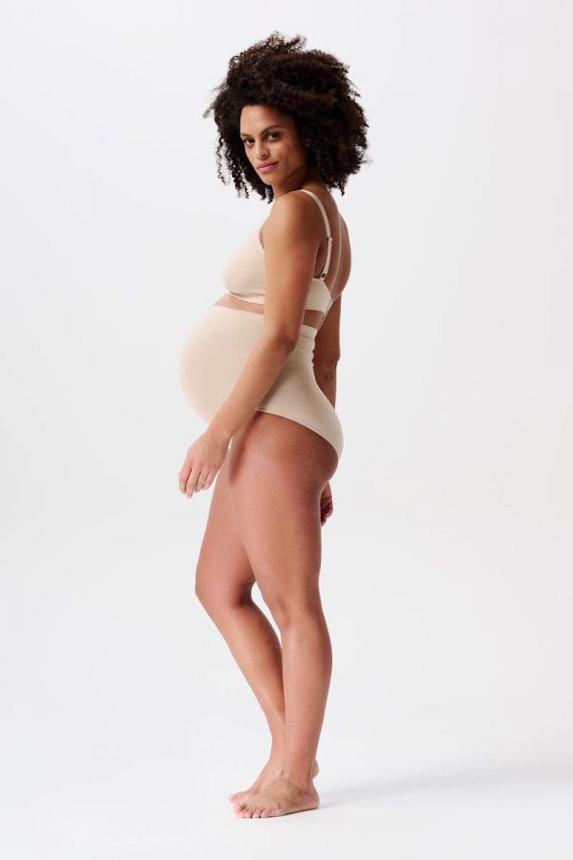 Culotte montante de grossesse sans coutures Nisa