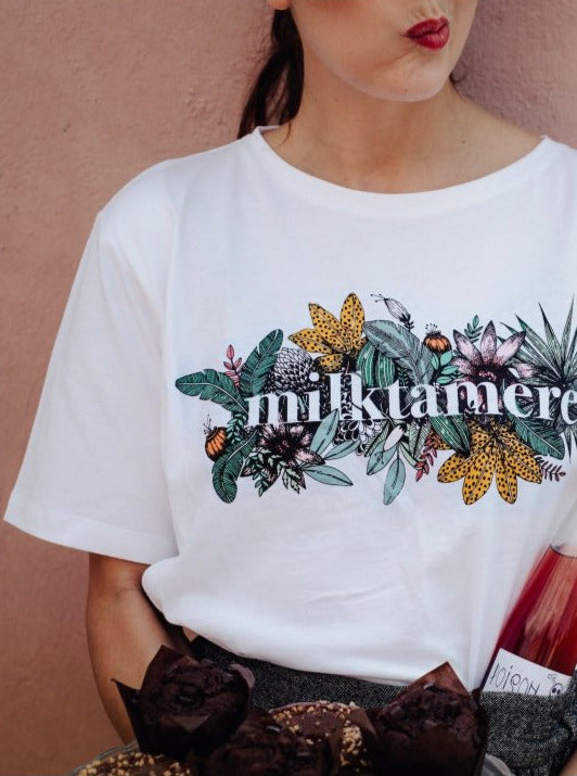 T-shirt d'allaitement Milktamère FIRMAMAN TAJINEBANANE