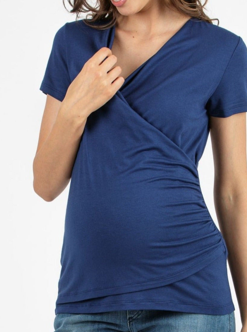 T-shirt de grossesse et d'allaitement Crystal 