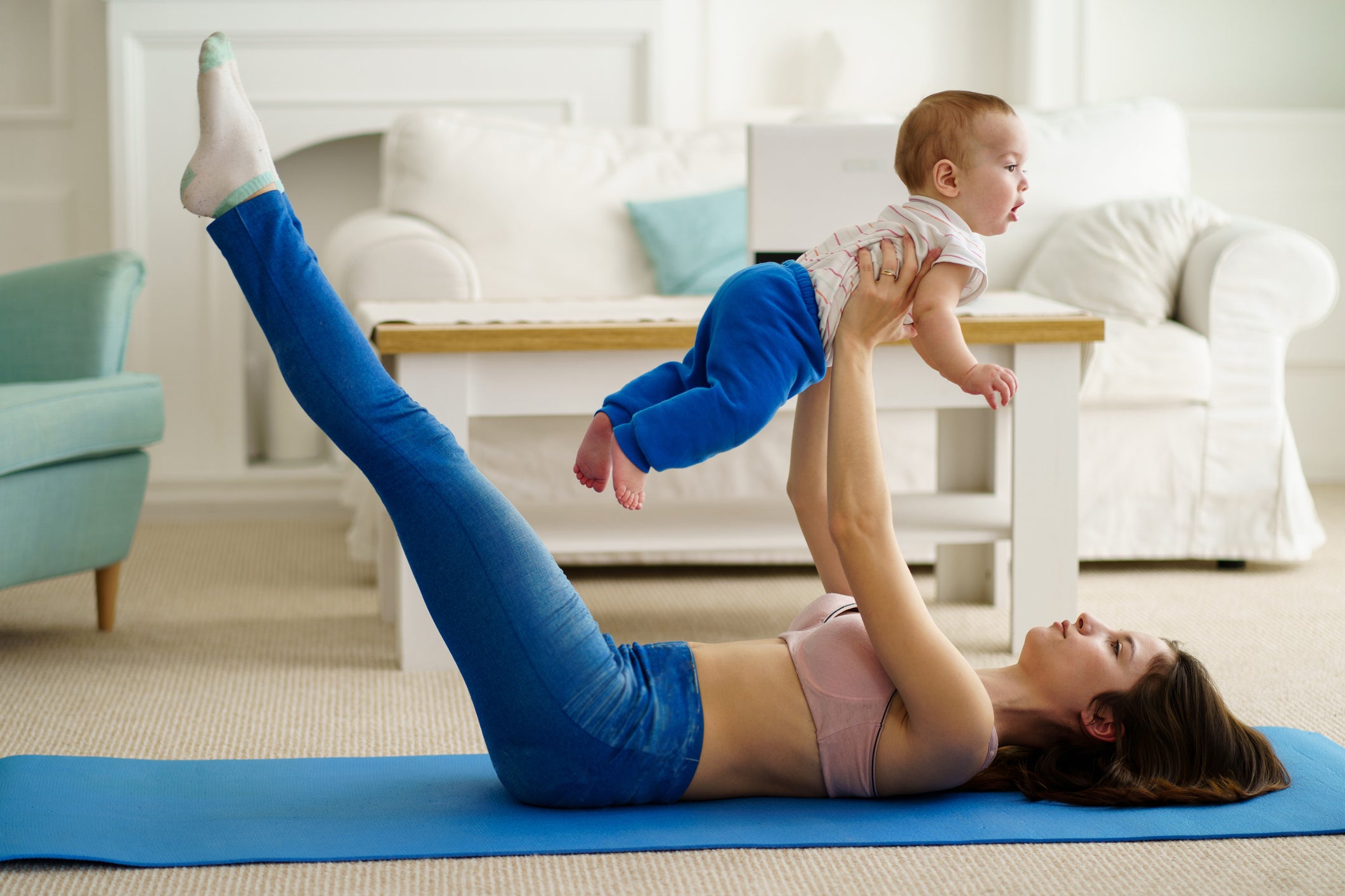 Sport avec bébé - Les activités de maman