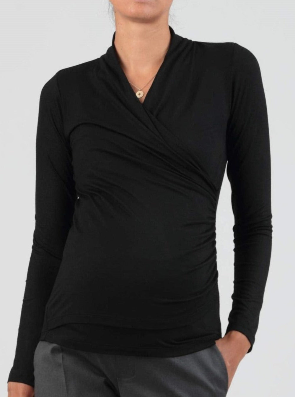 T-shirt de grossesse et d'allaitement Jen firmaman