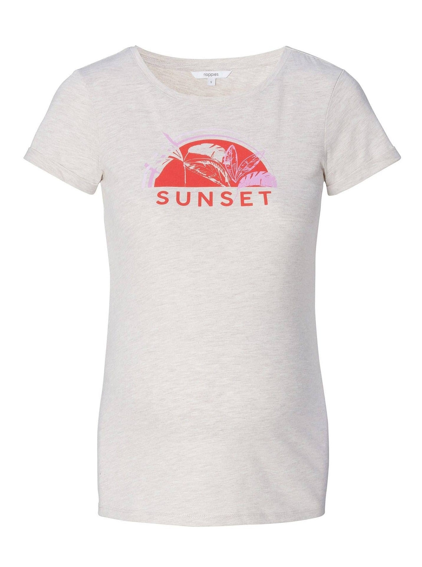T-shirt de grossesse Sunset