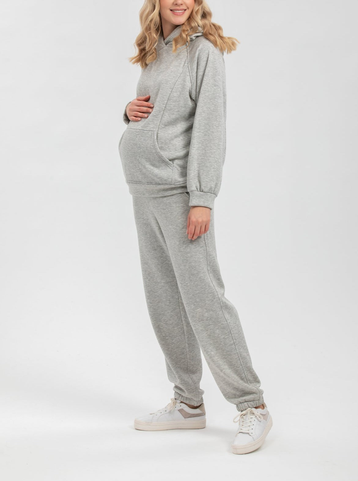 Ensemble Pyjama Grossesse Coton Bio l Pyjamas Allaitement & Maternité