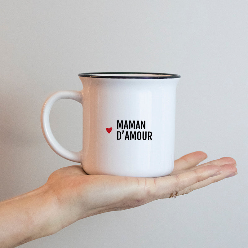 Ceramic mug mom gift
