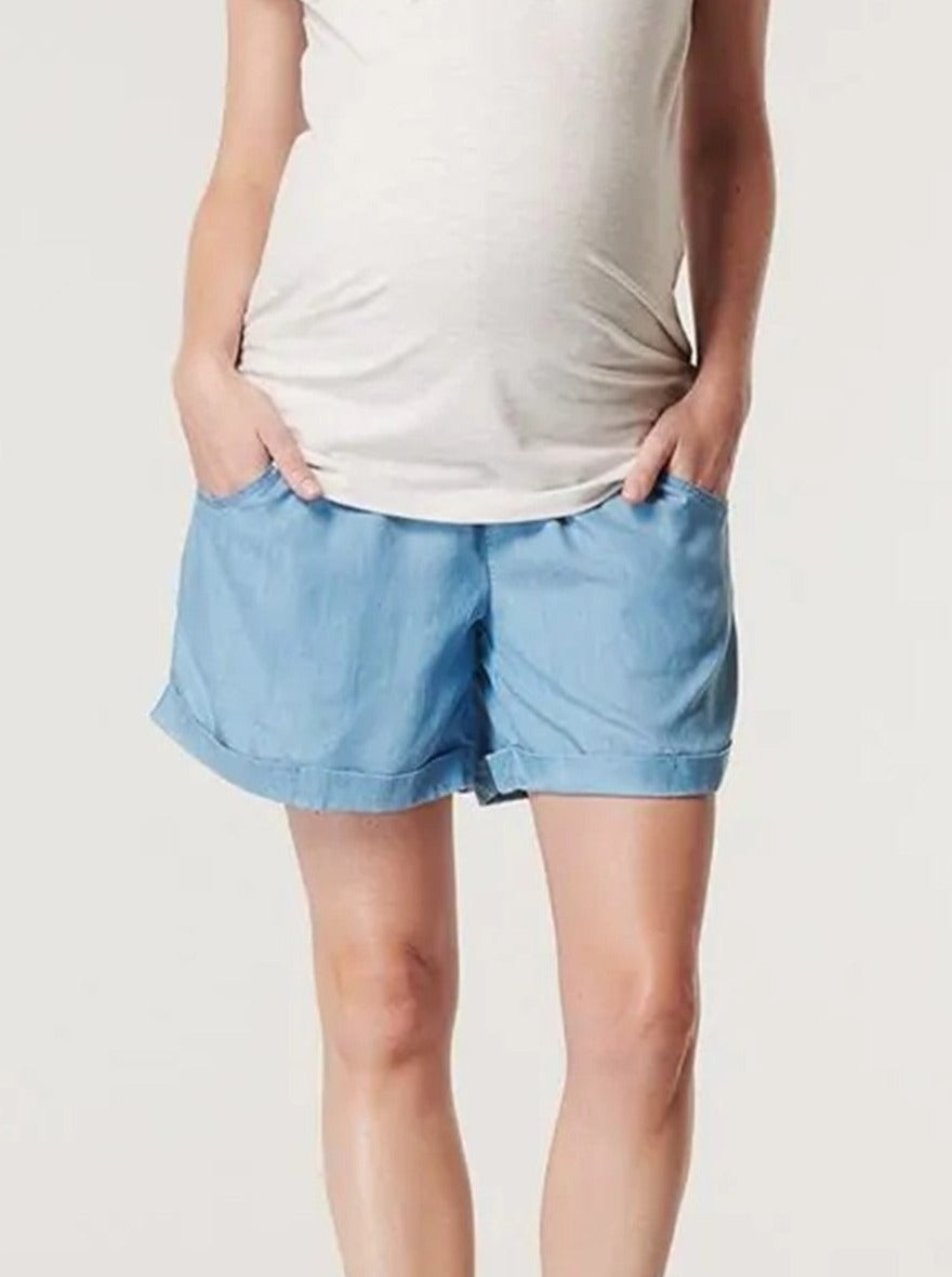 Diana Tencel Maternity Shorts