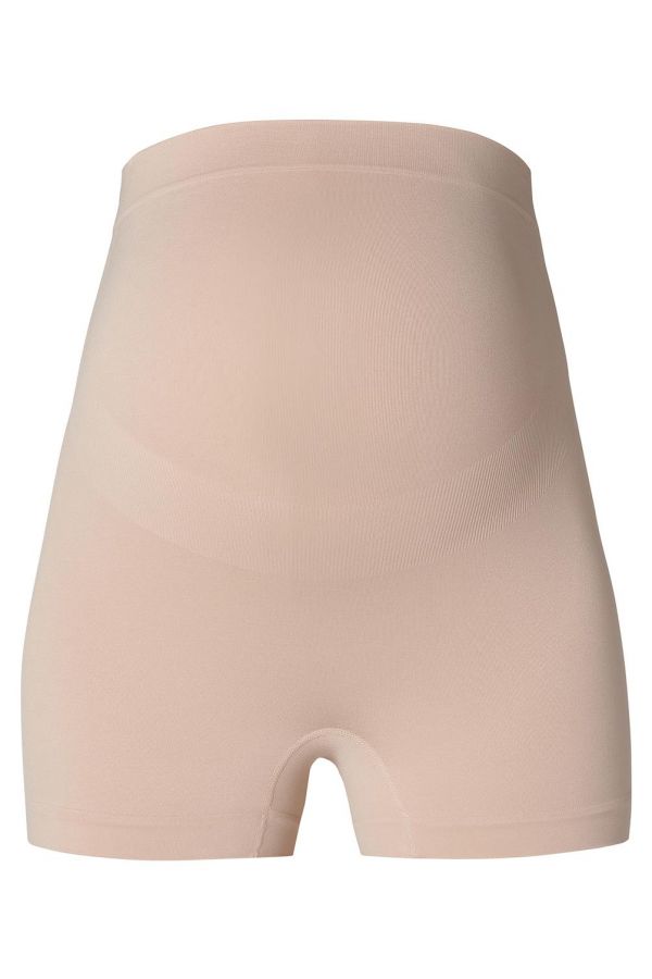Short seamless maternity boxer shorts