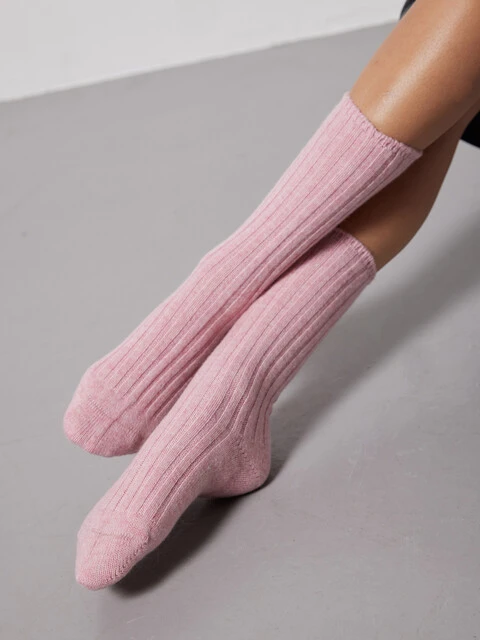Irene Cashmere Socks