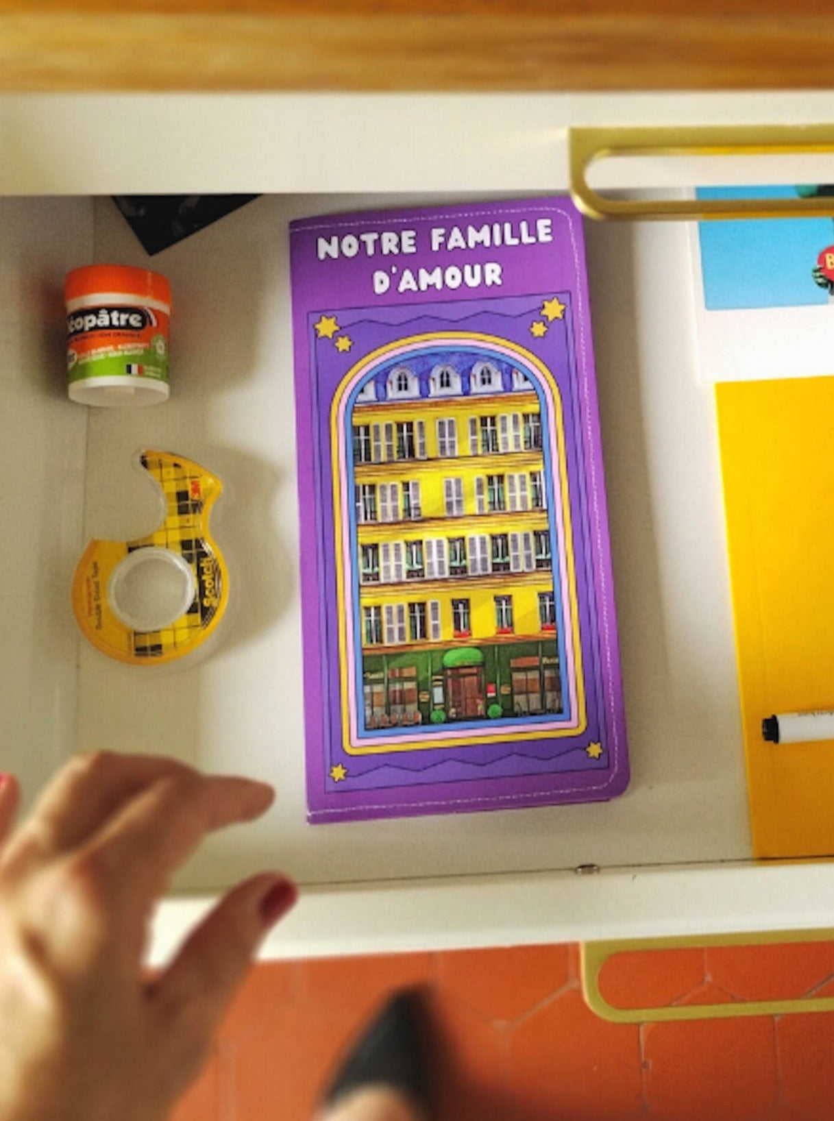 Family booklet protector Atelier Florenville