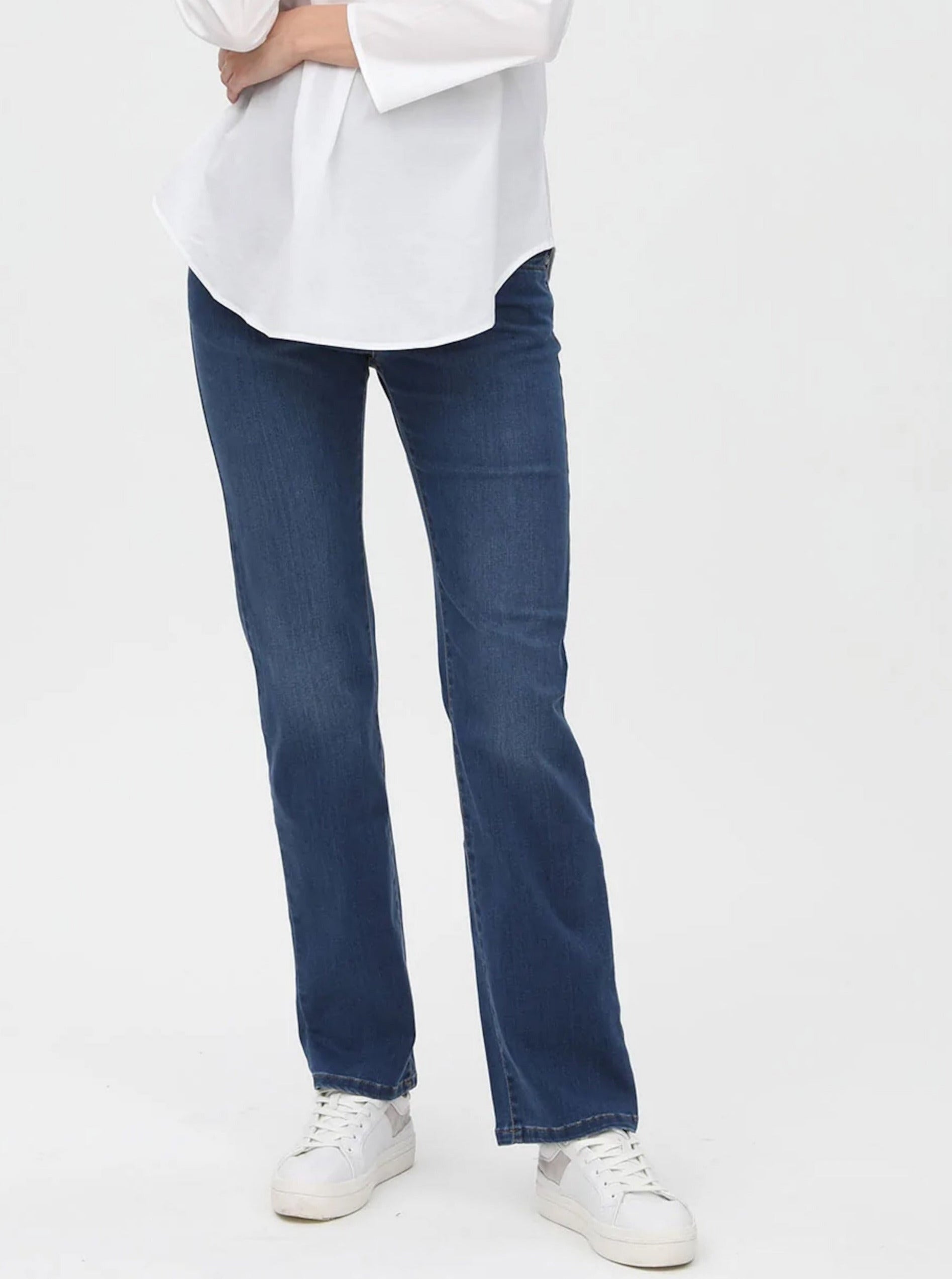 Perfect Straight Maternity Jeans