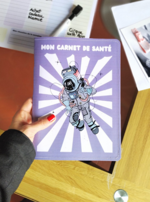 Astronaut health book cover
